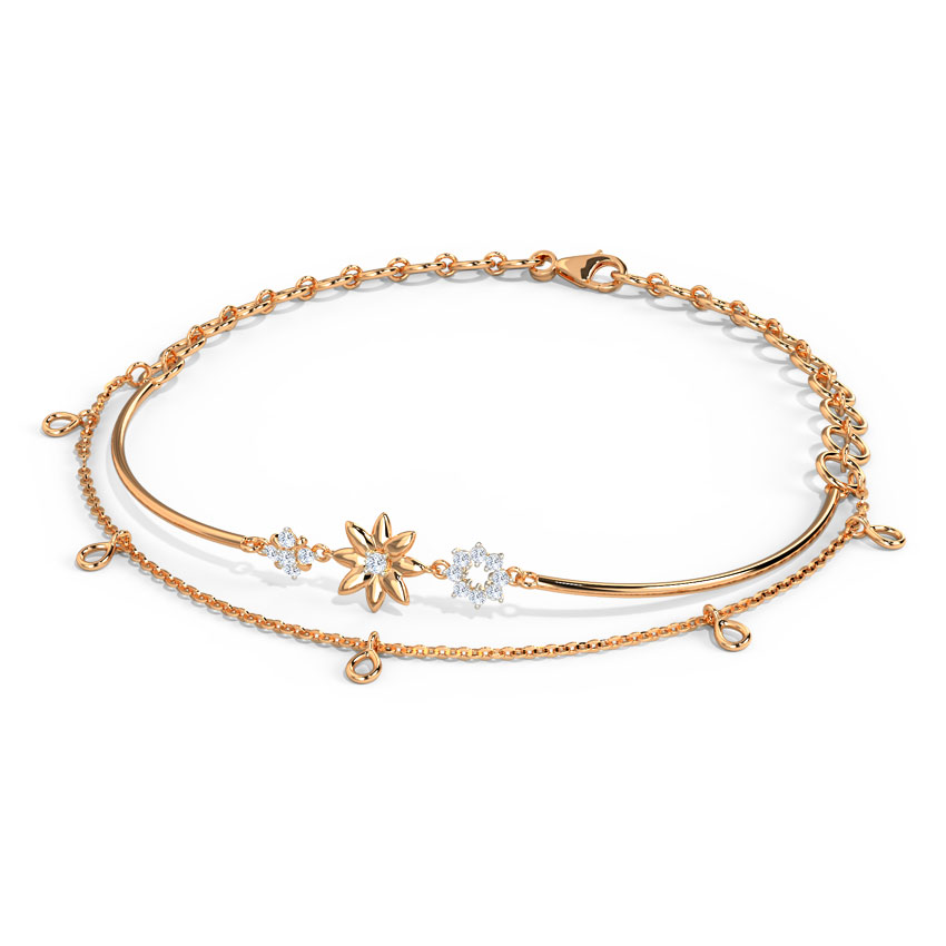 Buy You And Your Off-tune Humming Bracelet In Gold Plated 925 Silver from  Shaya by CaratLane